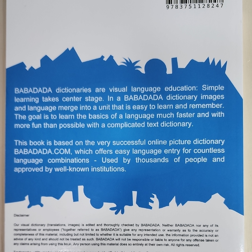 BABADADA Visual Dictionary - Picture 4 of 5